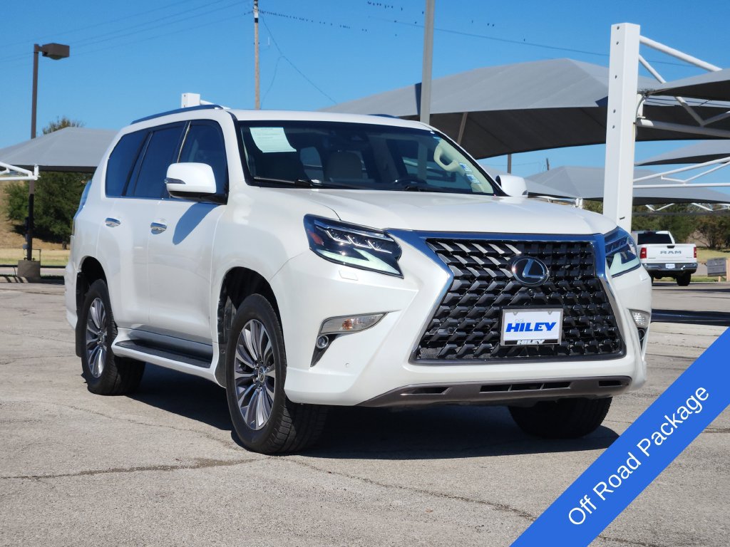 Used 2022 Lexus GX 460 Luxury w/ Off Road Package AWD/4WD image 3