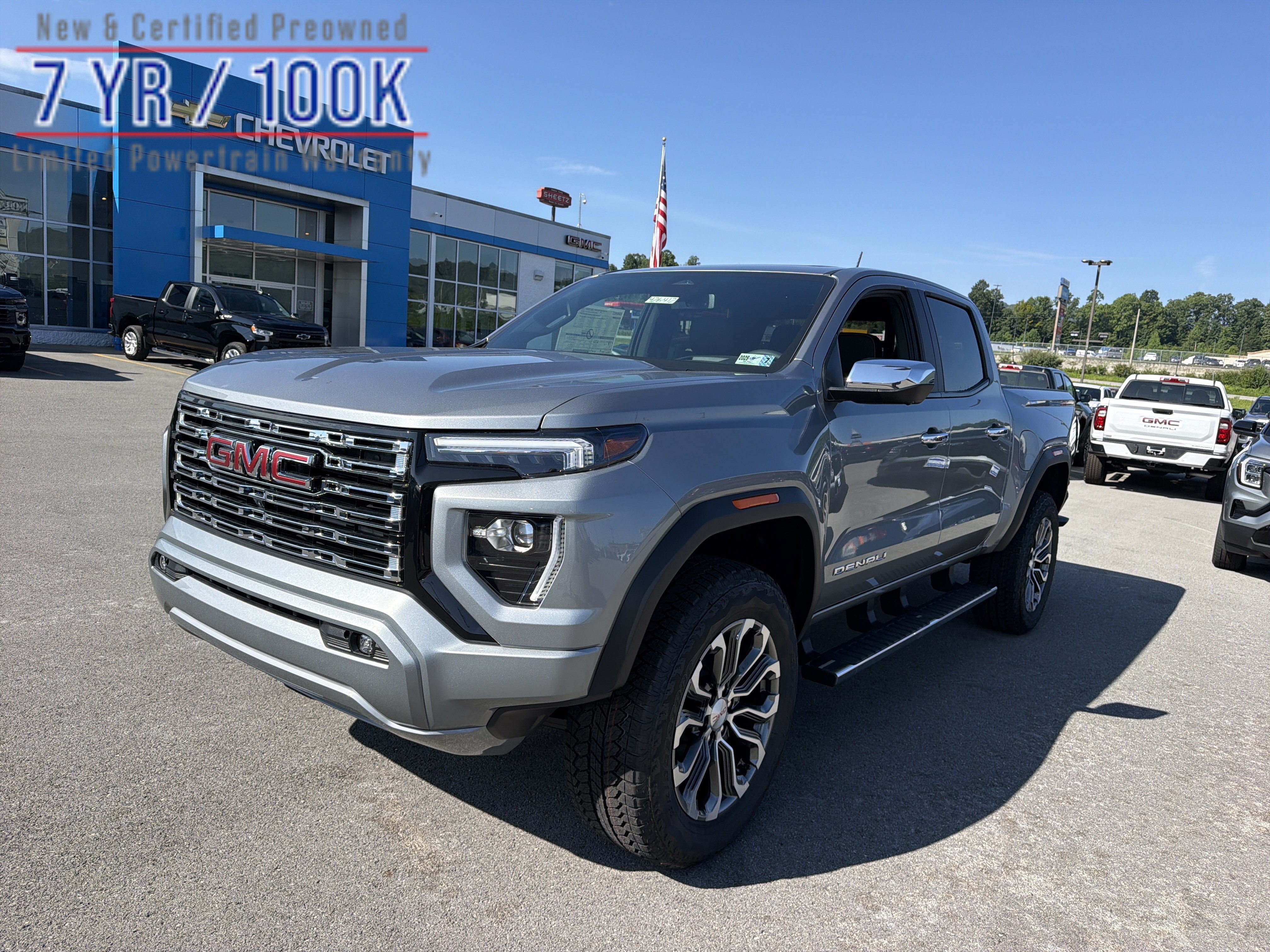 New 2026 GMC Canyon Denali