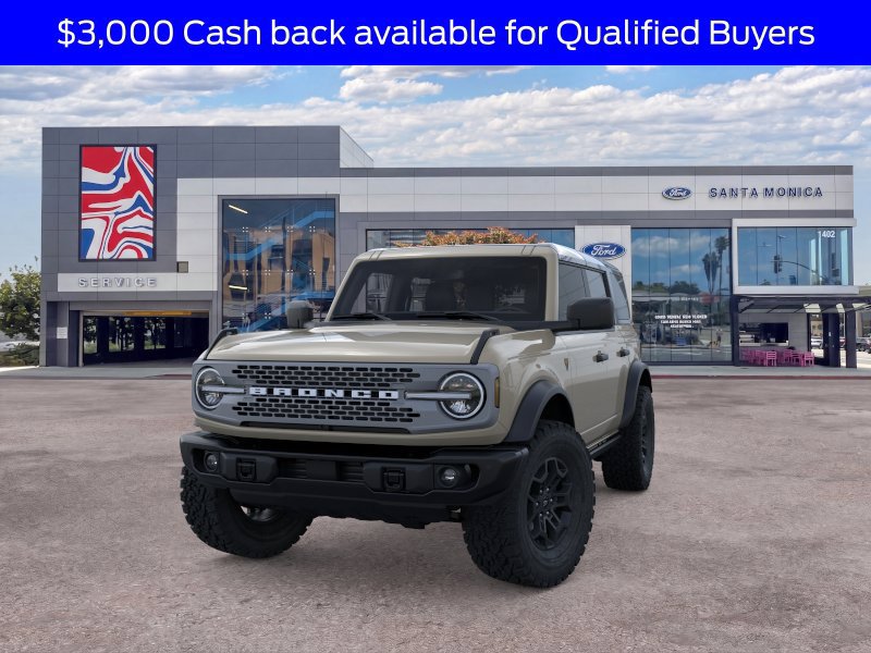 New 2026 Ford Bronco Badlands AWD/4WD image 2