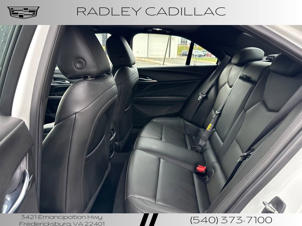 Used 2022 Cadillac CT4 Luxury w/ Sun And Sound Package image 18