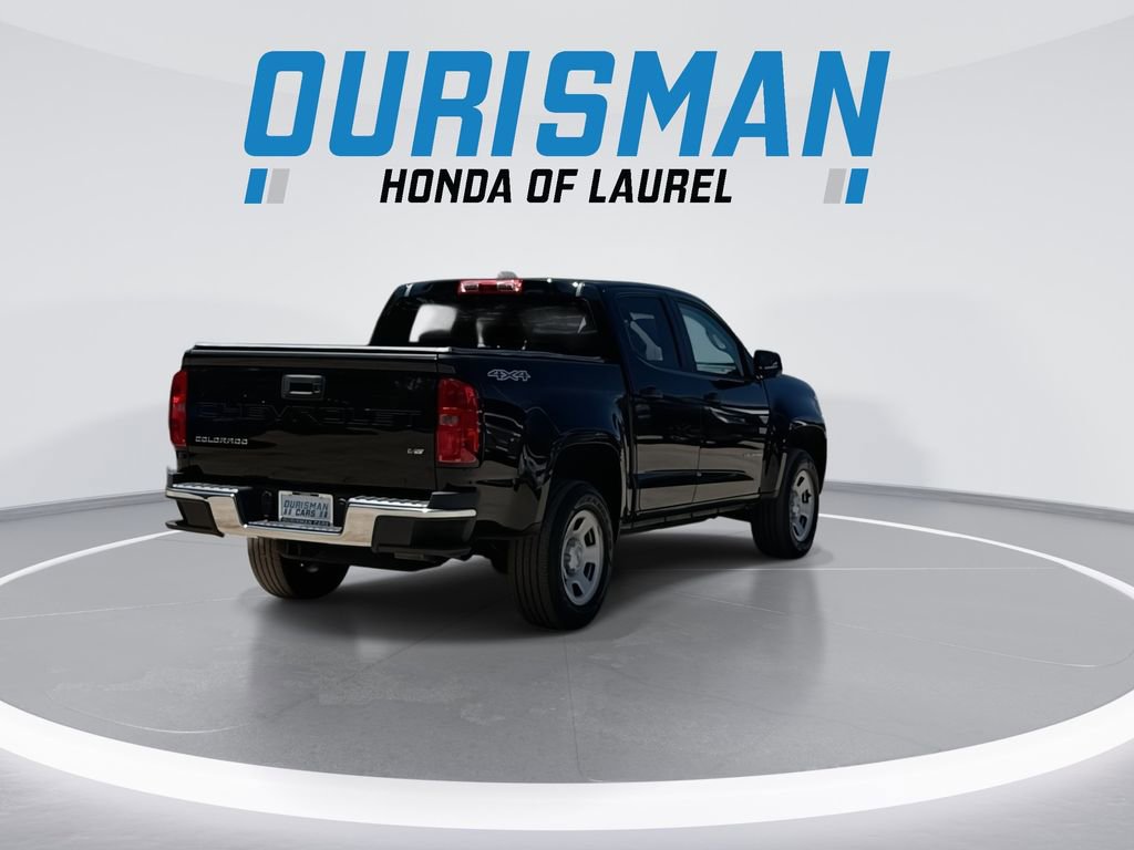 Used 2022 Chevrolet Colorado W/T w/ WT Convenience Package AWD/4WD image 8