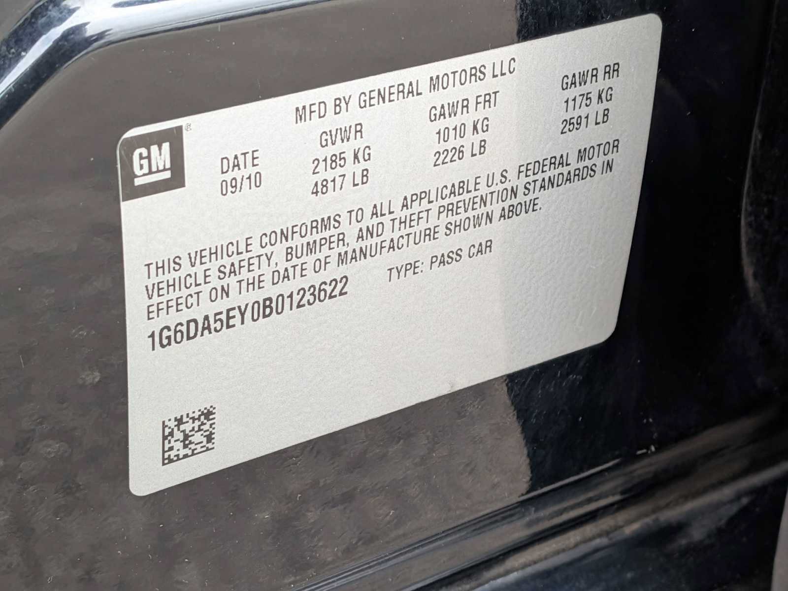 Used 2011 Cadillac CTS Sedan RWD image 29