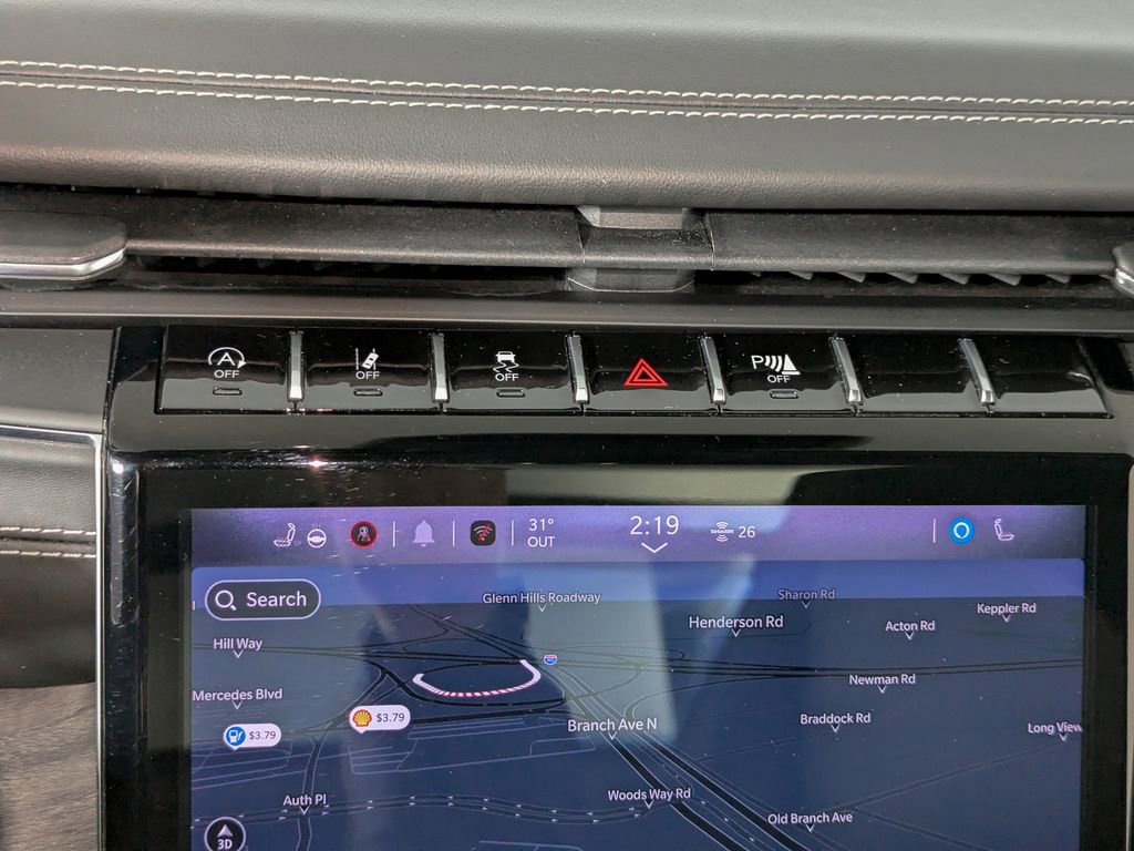 Used 2022 Jeep Grand Cherokee Overland w/ Adv Protech Group III image 33