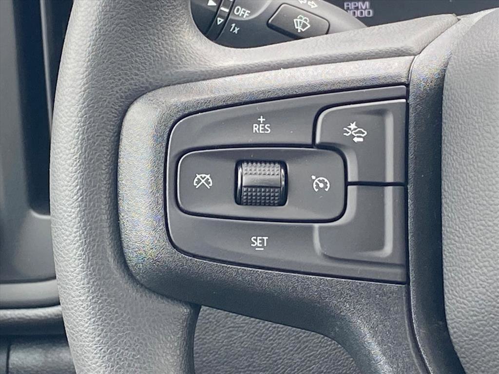 New 2026 Chevrolet Silverado 1500 Custom w/ Turbomax Blackout Package image 9