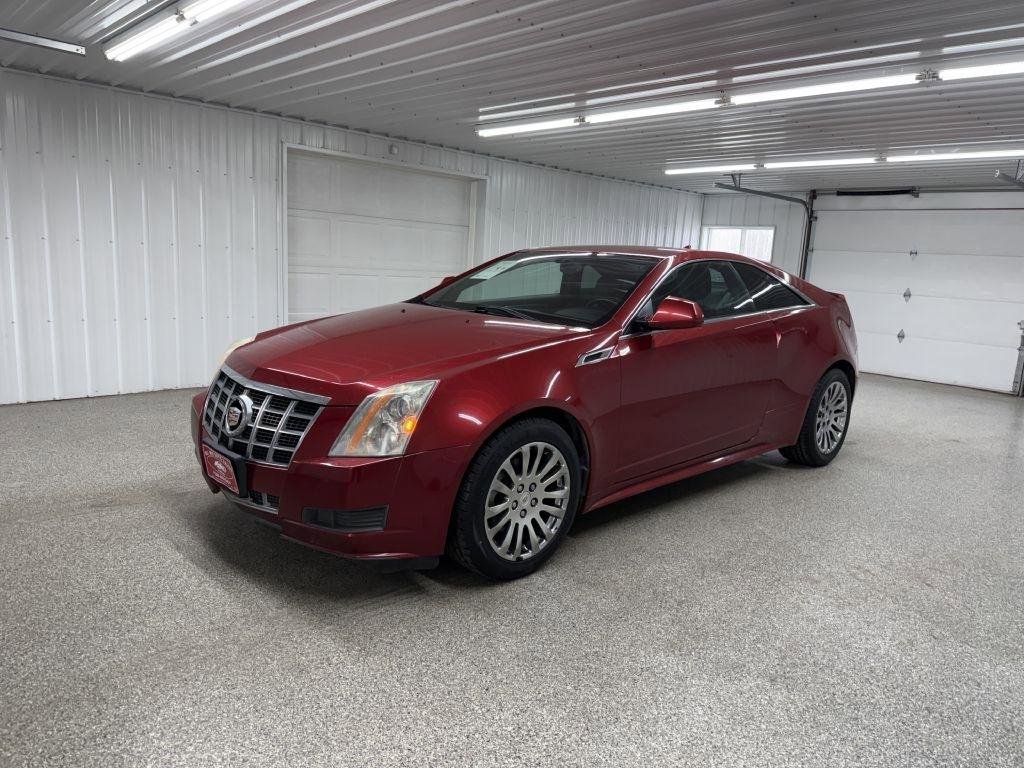 Used 2013 Cadillac CTS AWD Coupe image 3