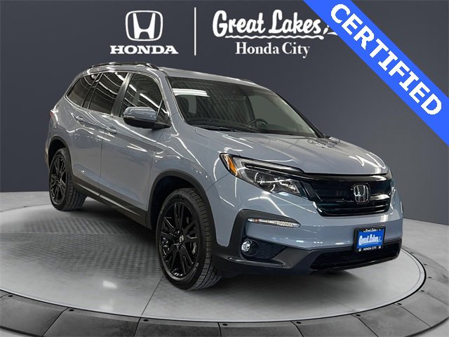 Certified 2022 Honda Pilot Special Edition