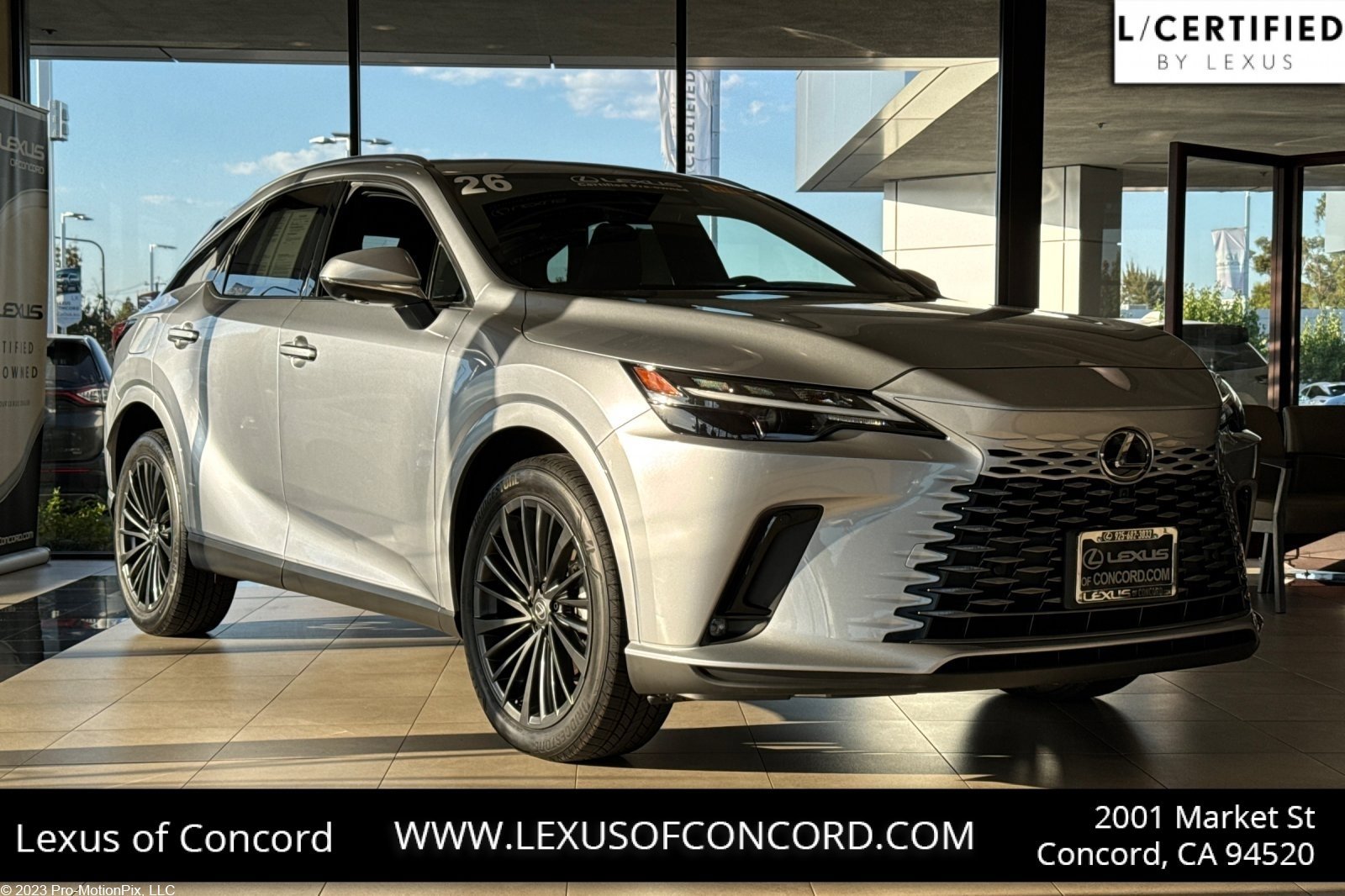 Certified 2026 Lexus RX 450h AWD w/ Convenience Package image 1