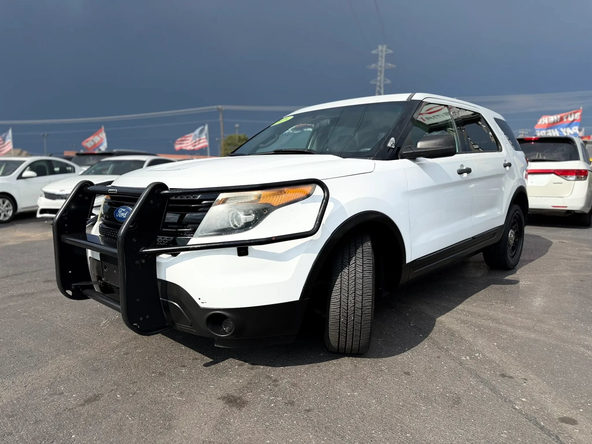 Used 2015 Ford Explorer 4WD Police Interceptor image 7