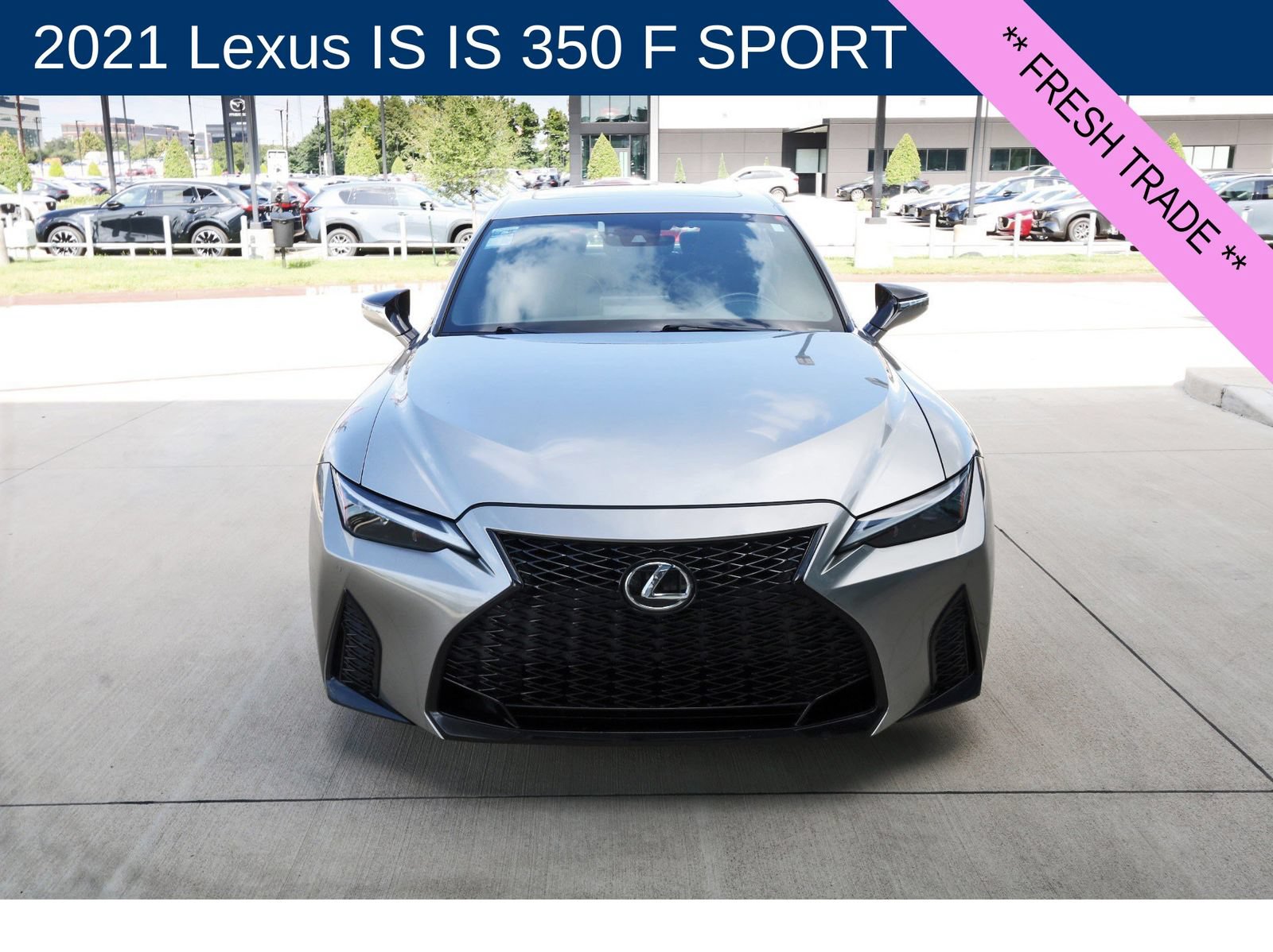 Used 2021 Lexus IS 350 F Sport w/ Accessory Package AWD/4WD image 2
