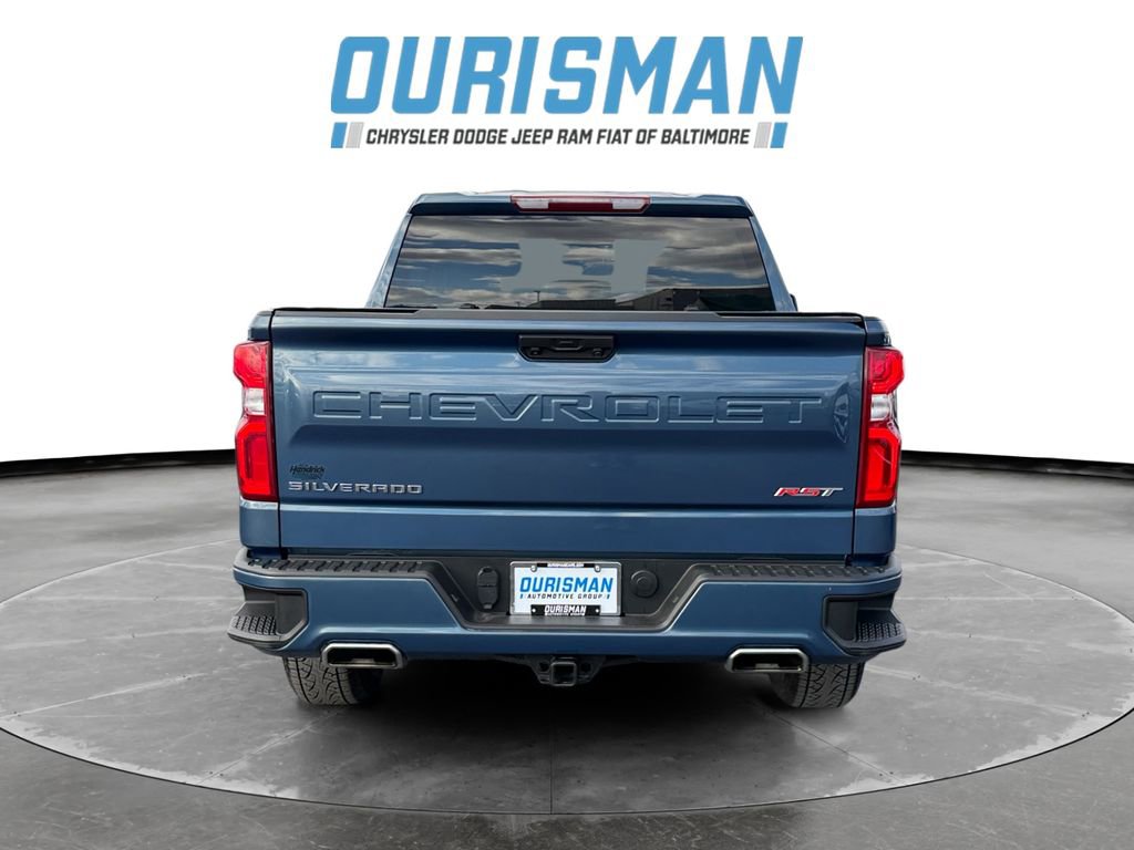 Used 2024 Chevrolet Silverado 1500 RST w/ Z71 Off-Road Package image 5