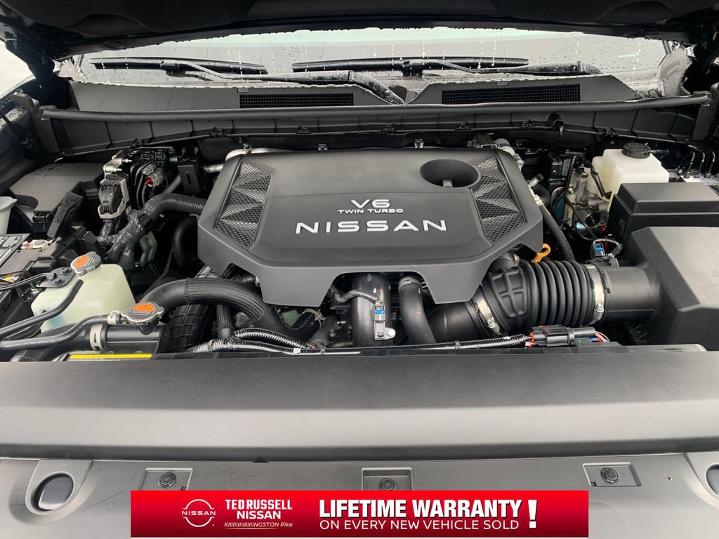 New 2026 Nissan Armada Platinum Reserve AWD/4WD image 28