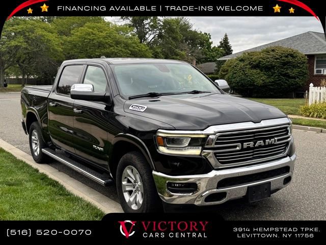 Used 2019 RAM 1500 Laramie w/ Bed Utility Group image 3