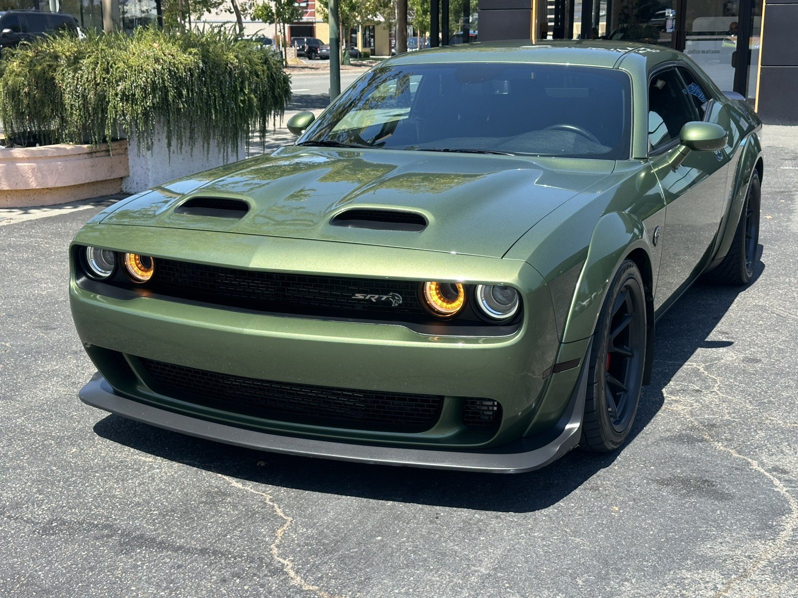 Used 2021 Dodge Challenger SRT Hellcat Redeye RWD image 4