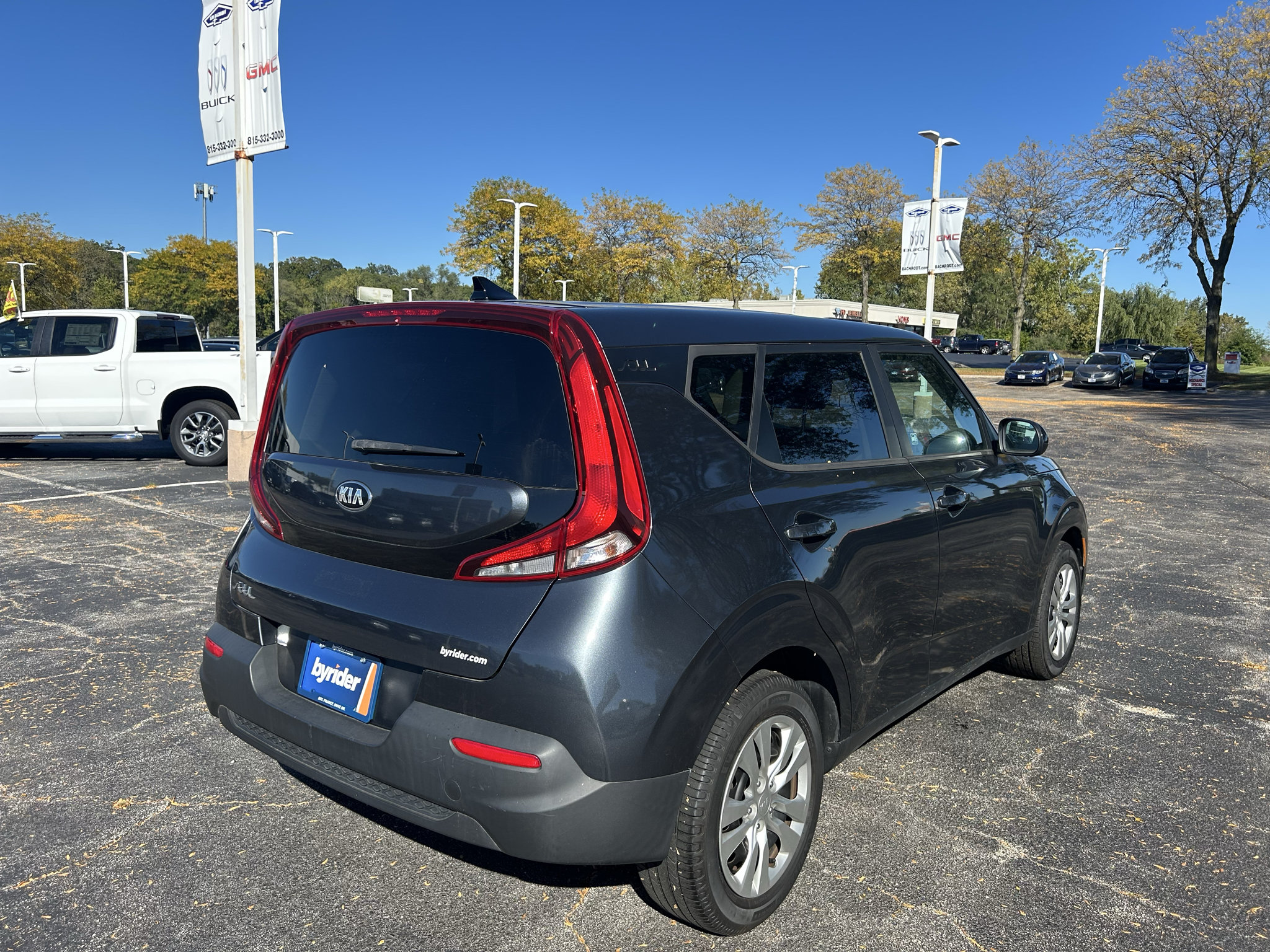 Used 2020 Kia Soul LX FWD image 7