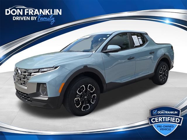 Used 2024 Hyundai Santa Cruz SEL