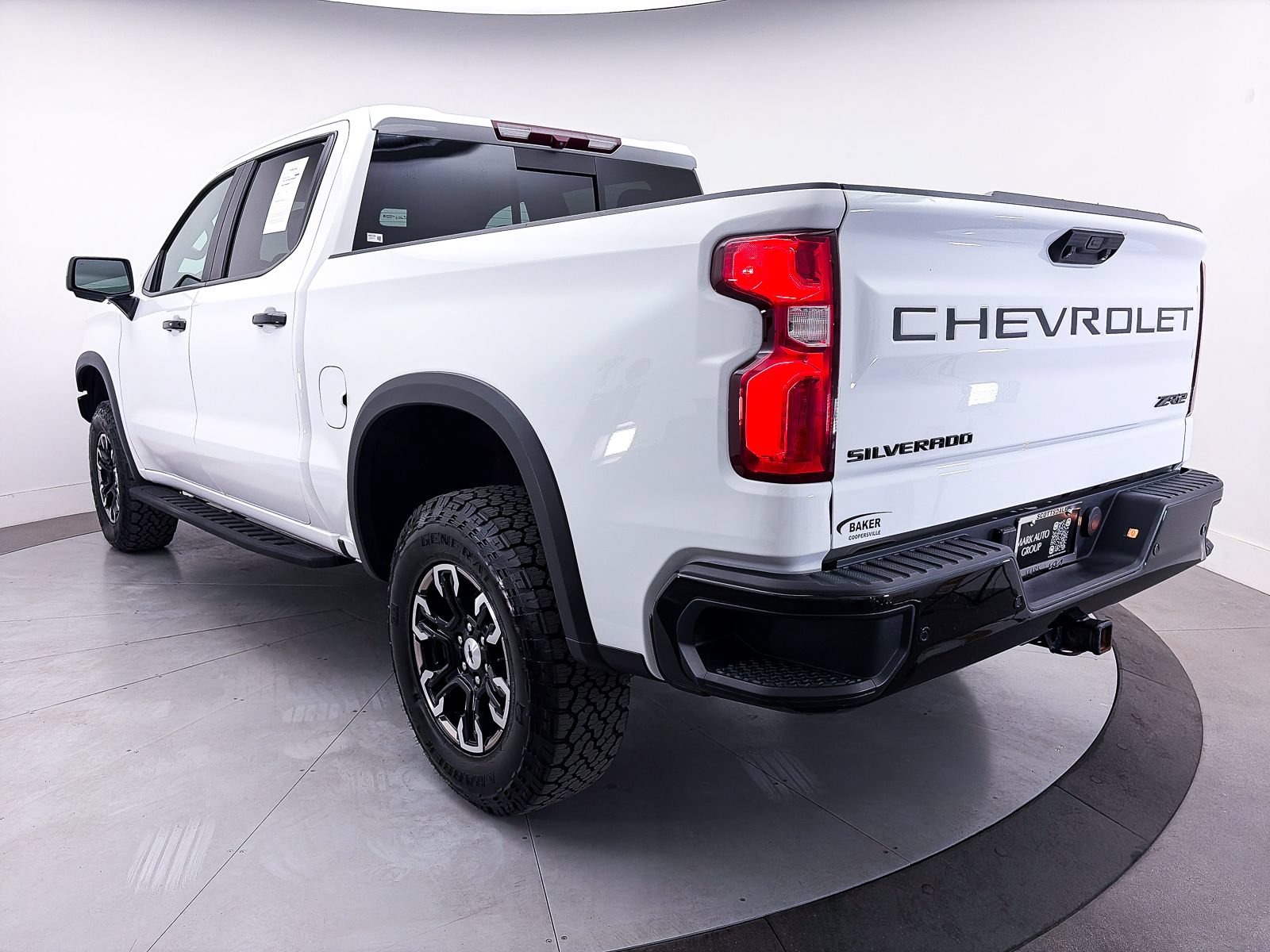 Used 2024 Chevrolet Silverado 1500 ZR2 w/ LPO, Dark Essentials Package AWD/4WD image 20