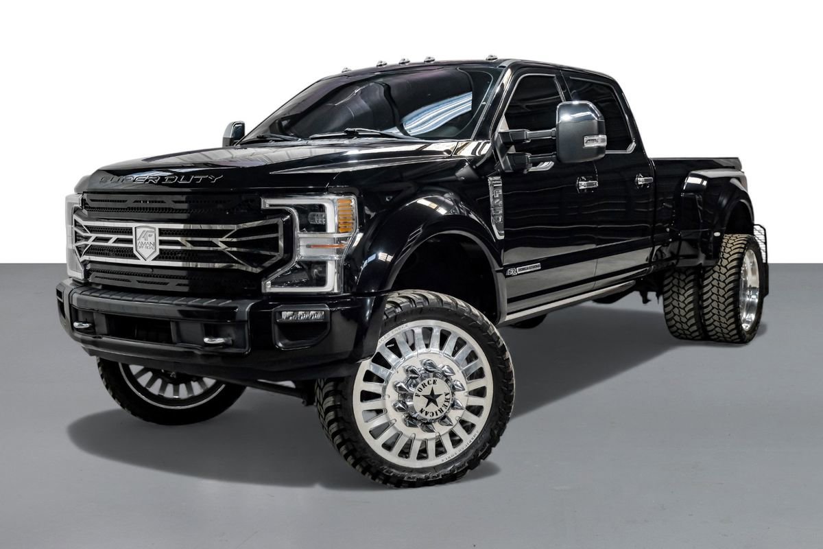Used 2022 Ford F450 Platinum w/ FX4 Off-Road Package image 5