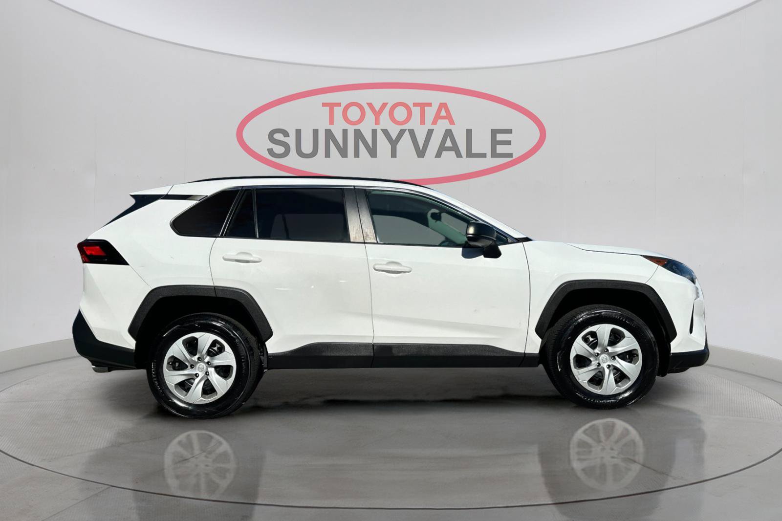 Used 2019 Toyota RAV4 LE w/ All Weather Liner Package AWD/4WD image 9