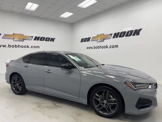 Used 2025 Acura TLX SH-AWD w/ A-SPEC Pkg image 3