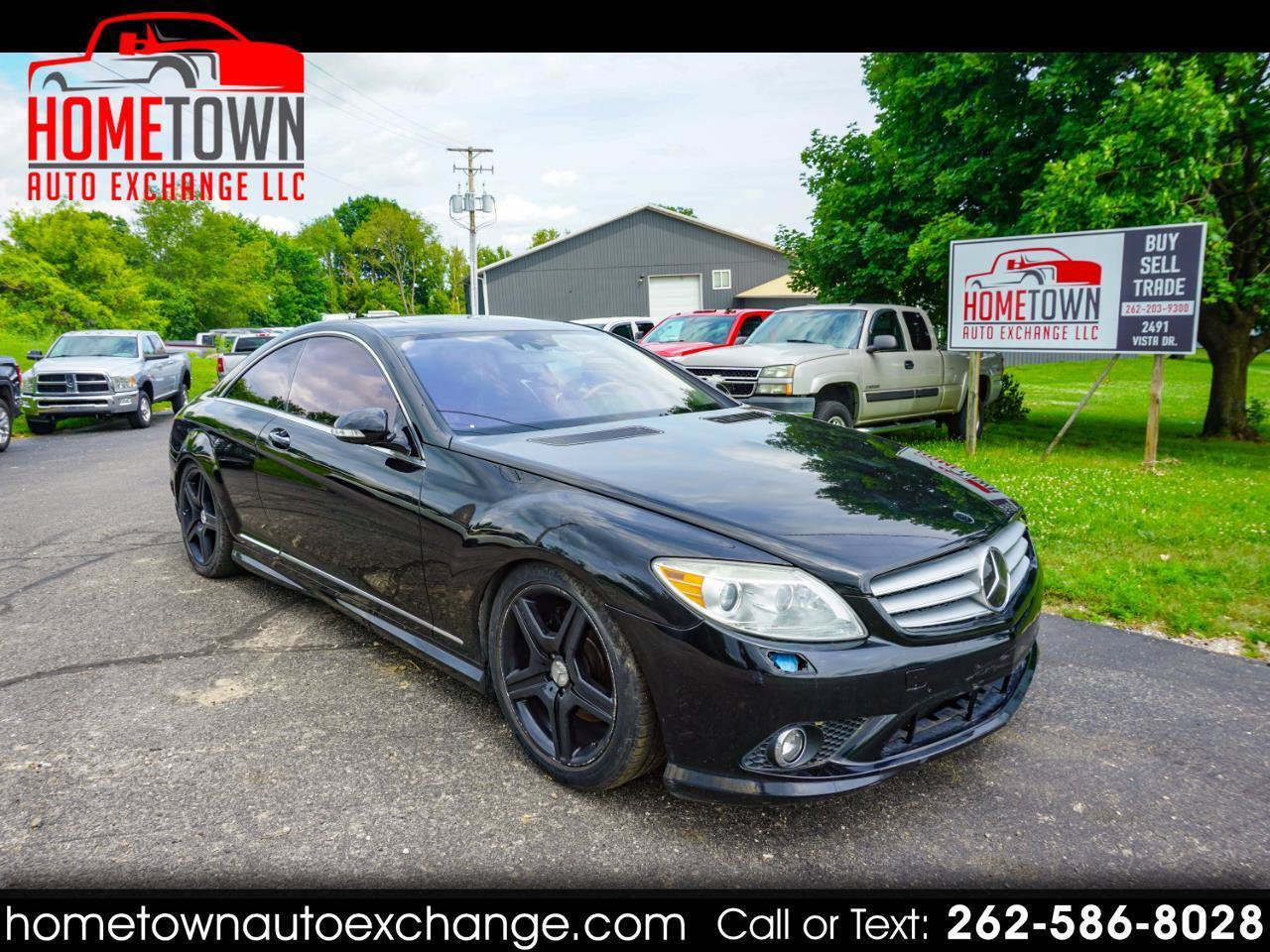 Used 2007 Mercedes-Benz CL 550