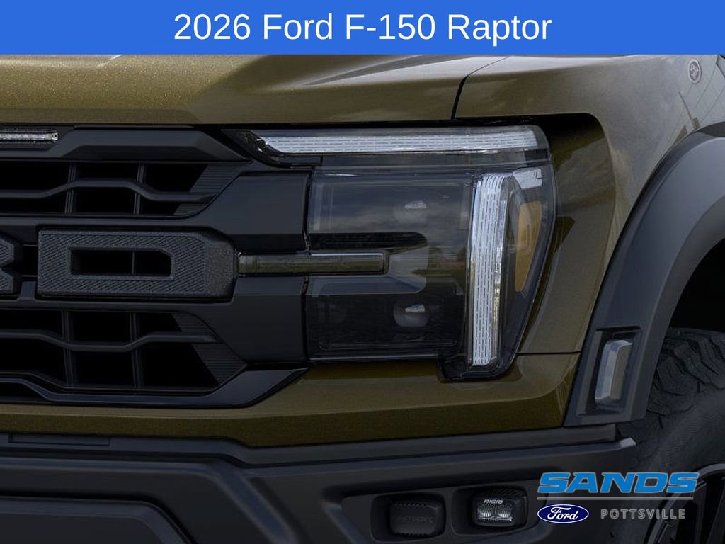 New 2026 Ford F150 Raptor image 18