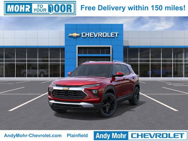 New 2026 Chevrolet TrailBlazer LT