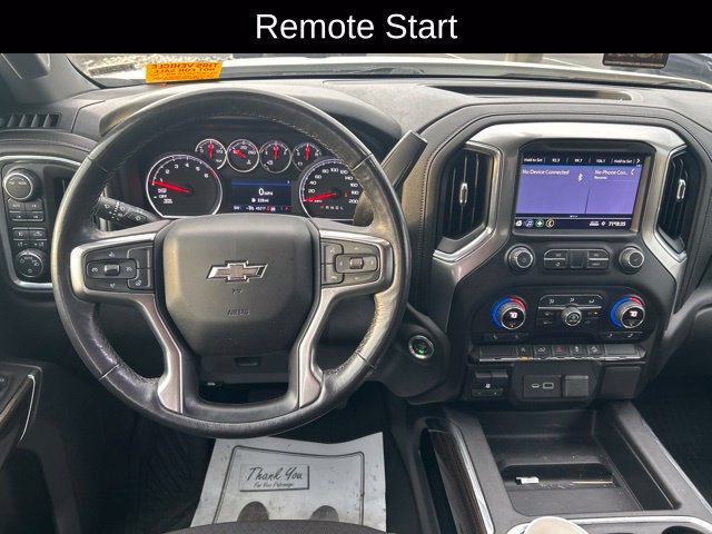 Used 2021 Chevrolet Silverado 1500 LT Trail Boss w/ Bed Protection Package AWD/4WD image 14