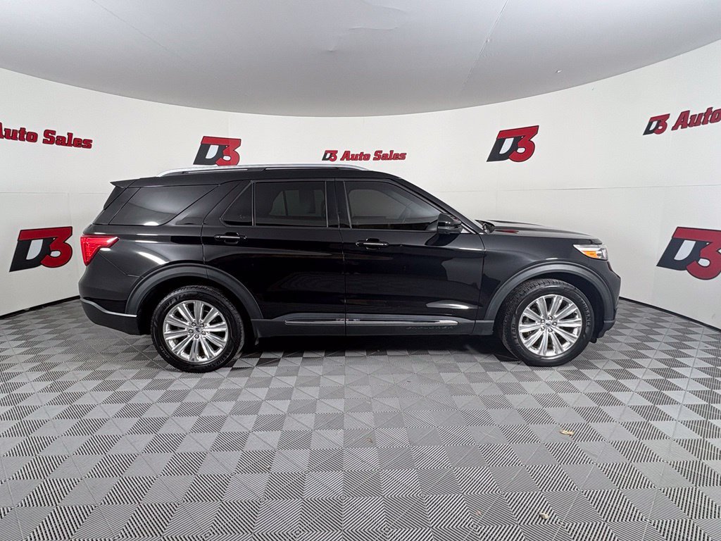 Used 2021 Ford Explorer Limited w/ Equipment Group 301A AWD/4WD image 9
