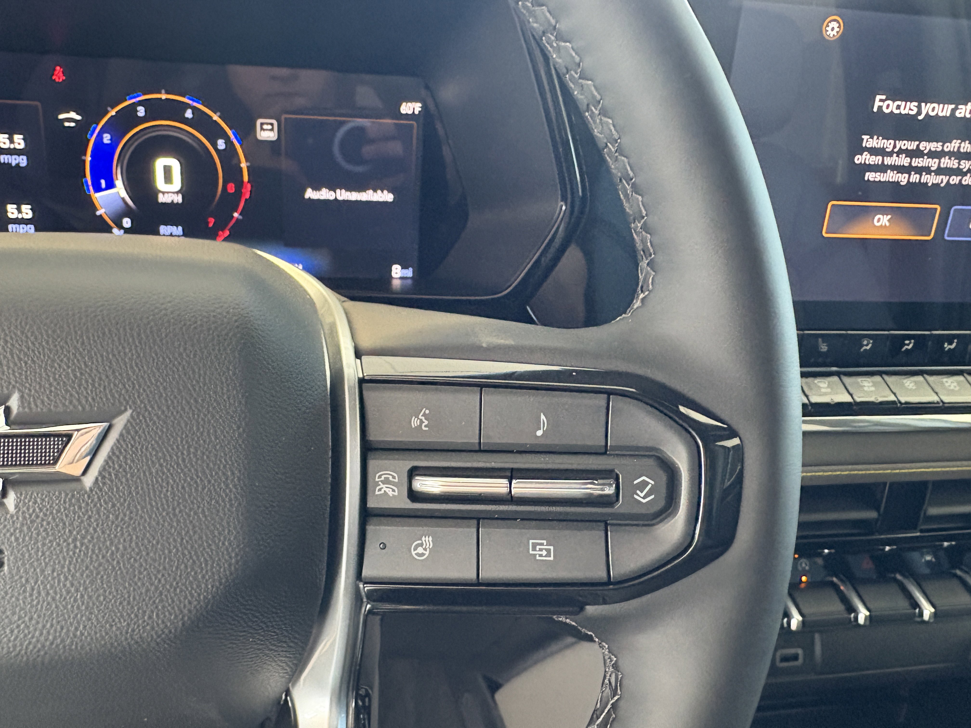 New 2026 Chevrolet Colorado ZR2 w/ Technology Package image 13