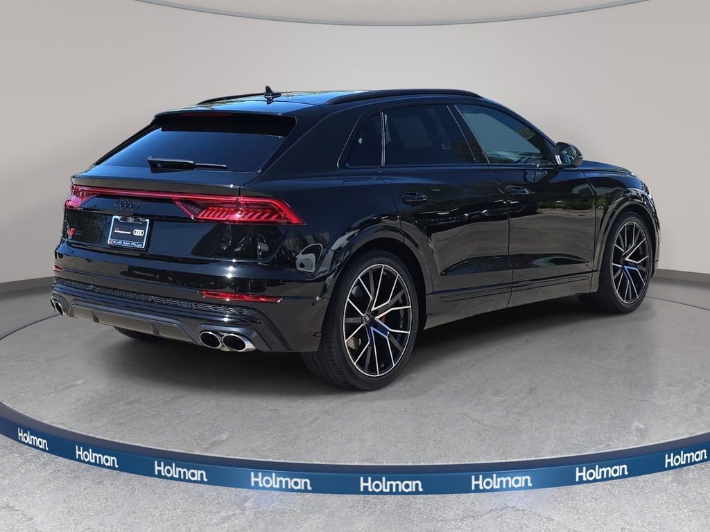 Certified 2022 Audi SQ8 Premium Plus w/ Executive Package AWD/4WD image 5