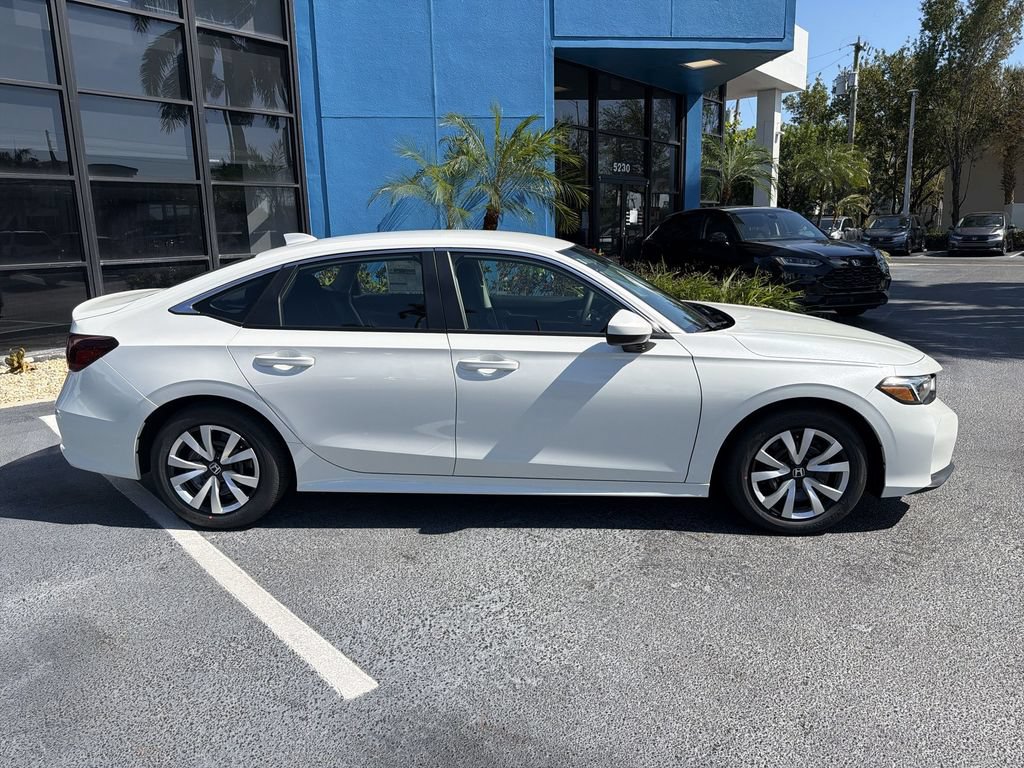 New 2026 Honda Civic LX image 9