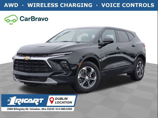 Certified 2025 Chevrolet Blazer LT image 1