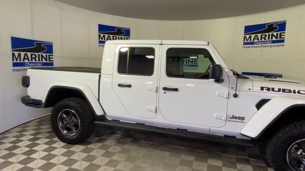 Used 2021 Jeep Gladiator Rubicon AWD/4WD image 3