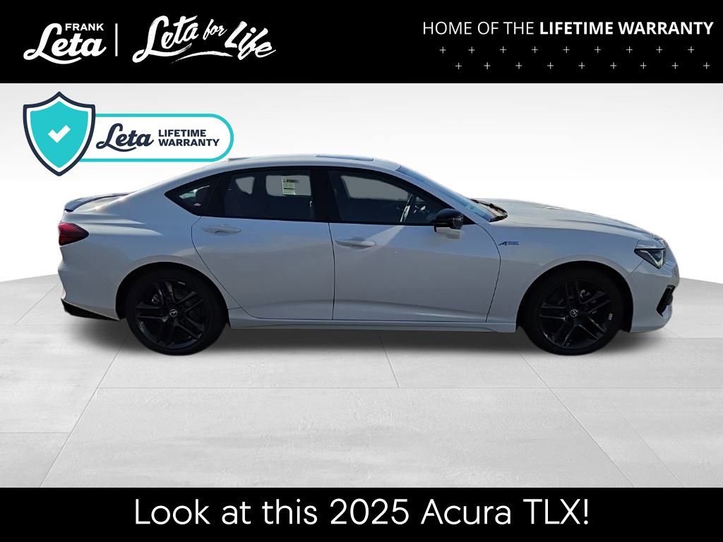 New 2025 Acura TLX SH-AWD w/ A-SPEC Pkg image 13