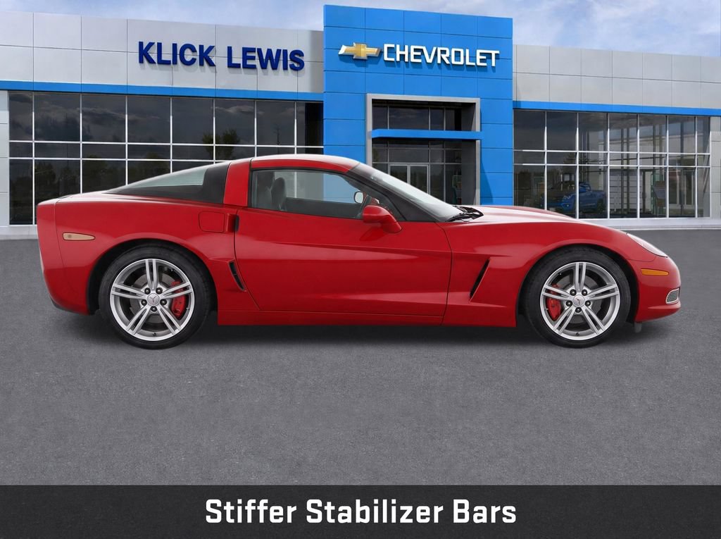 Used 2008 Chevrolet Corvette Coupe RWD image 9