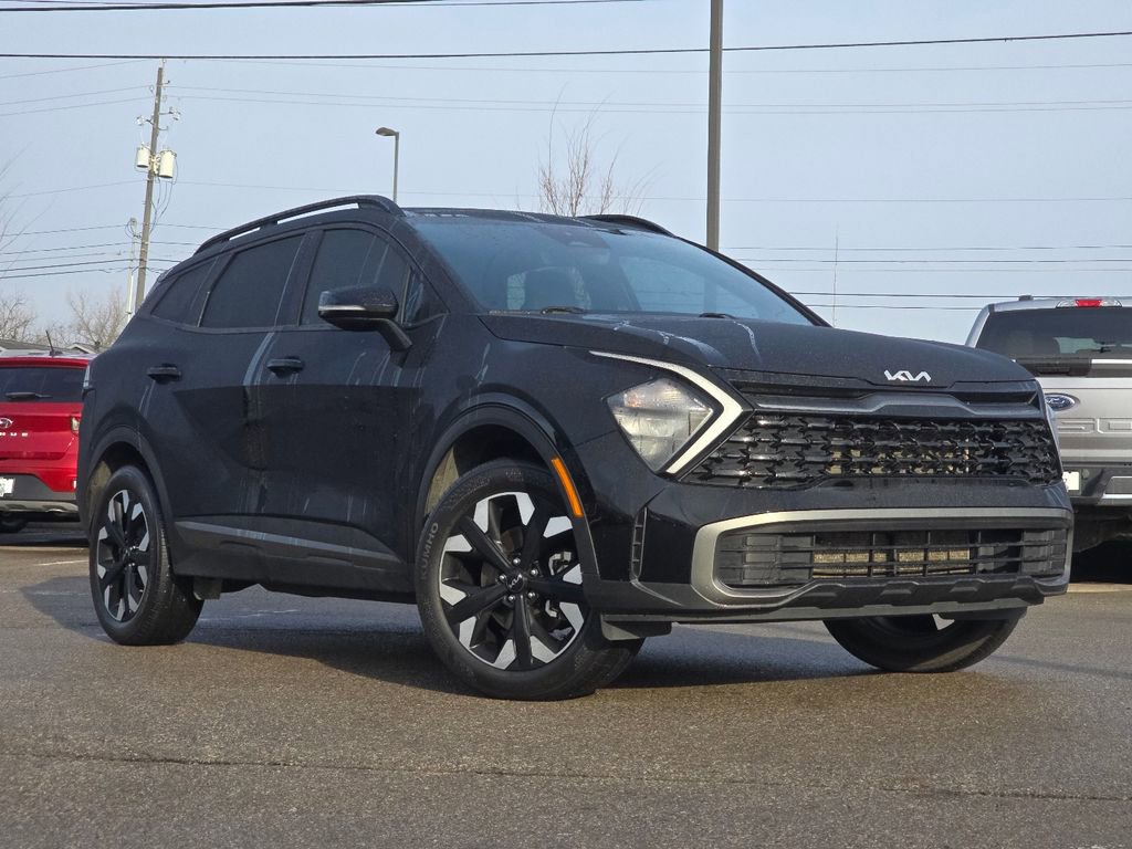 Used 2023 Kia Sportage X-Line w/ X-Line Premium Package image 2