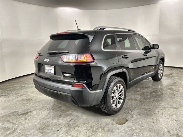 Used 2021 Jeep Cherokee Latitude Plus w/ Security Package image 8