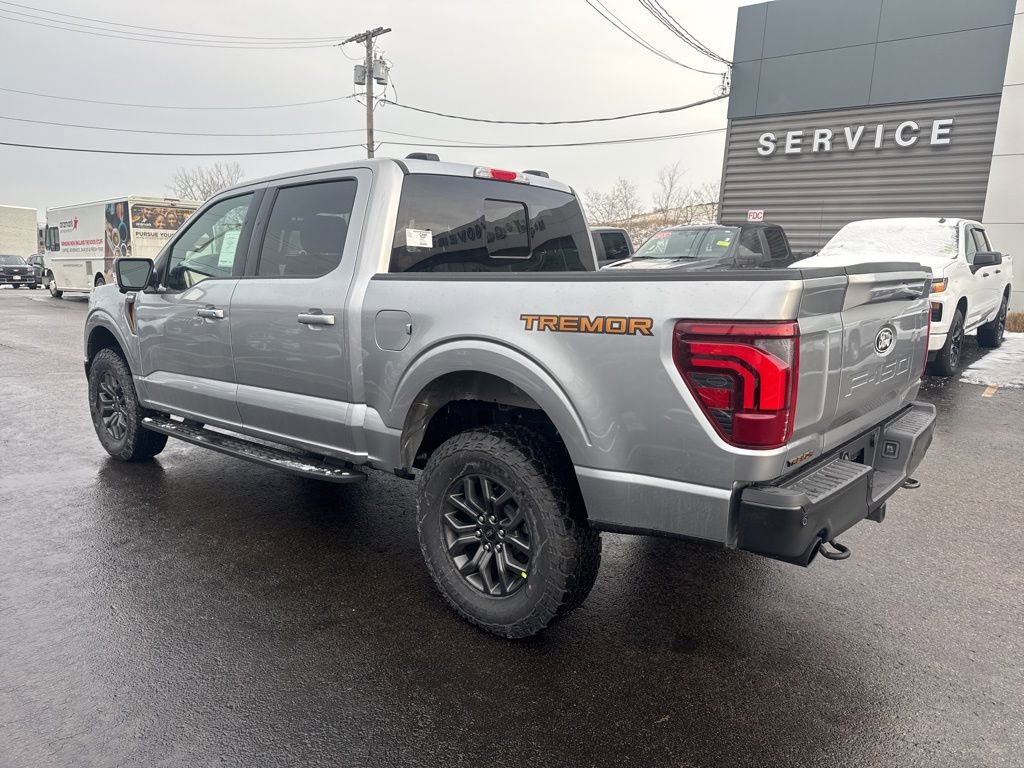 New 2025 Ford F150 Tremor w/ Equipment Group 402A High image 8