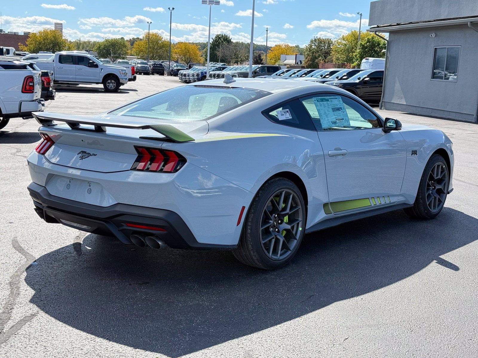 New 2026 Ford Mustang Premium w/ Mustang RTR Package RWD image 7