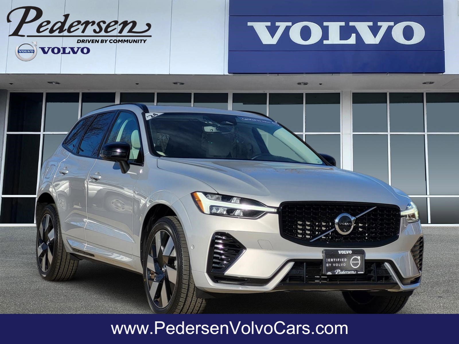 Certified 2024 Volvo XC60 T8 Plus w/ Protection Package Premier
