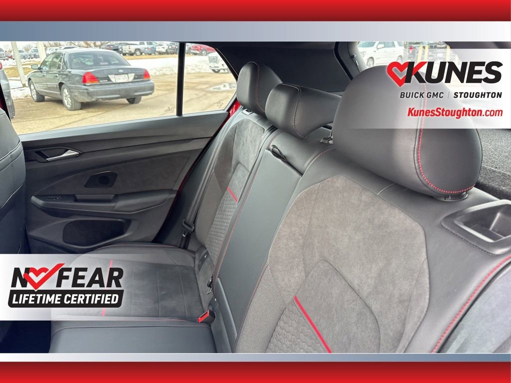 Used 2025 Volkswagen GTI SE image 38