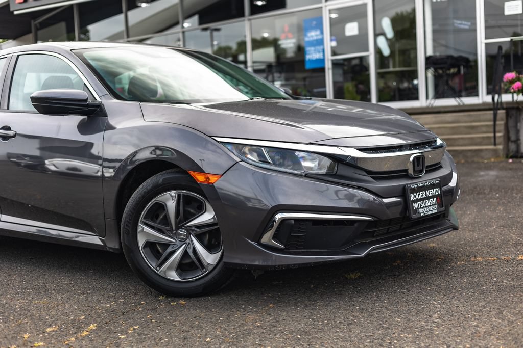 Used 2021 Honda Civic LX image 3