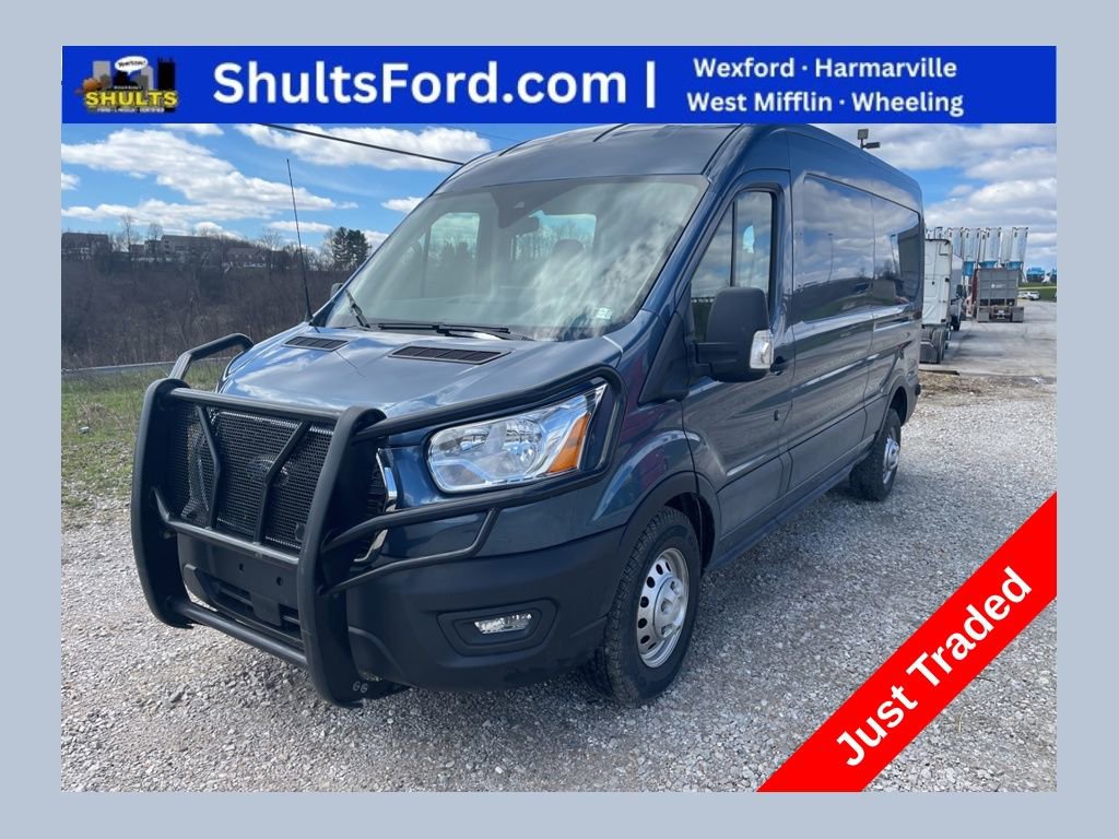 Used 2023 Ford Transit 250 Medium Roof AWD w/ Load Area Protection Package image 1