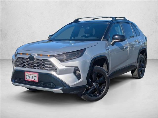 Used 2021 Toyota RAV4 XSE
