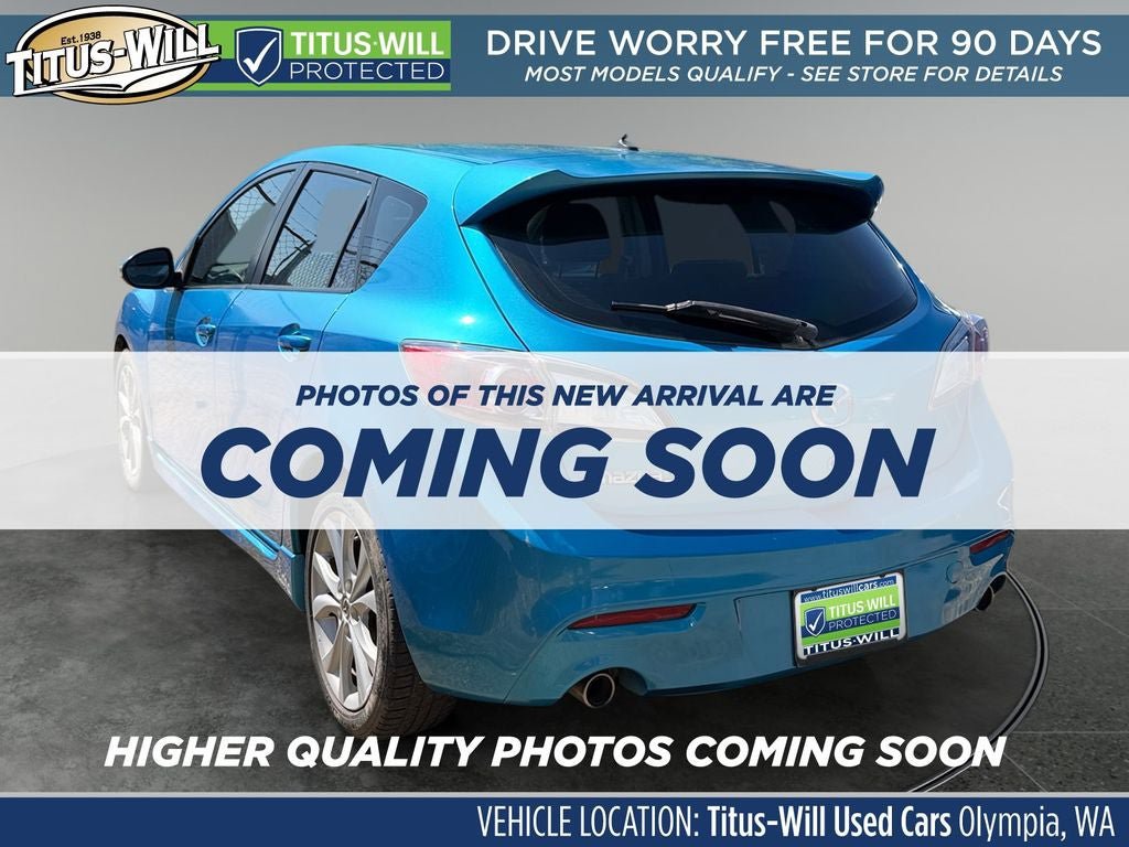 Used 2010 MAZDA MAZDA3 s Sport FWD image 3