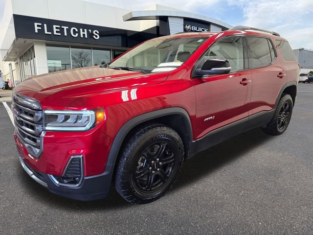Certified 2023 GMC Acadia AT4 w/ Preferred Package