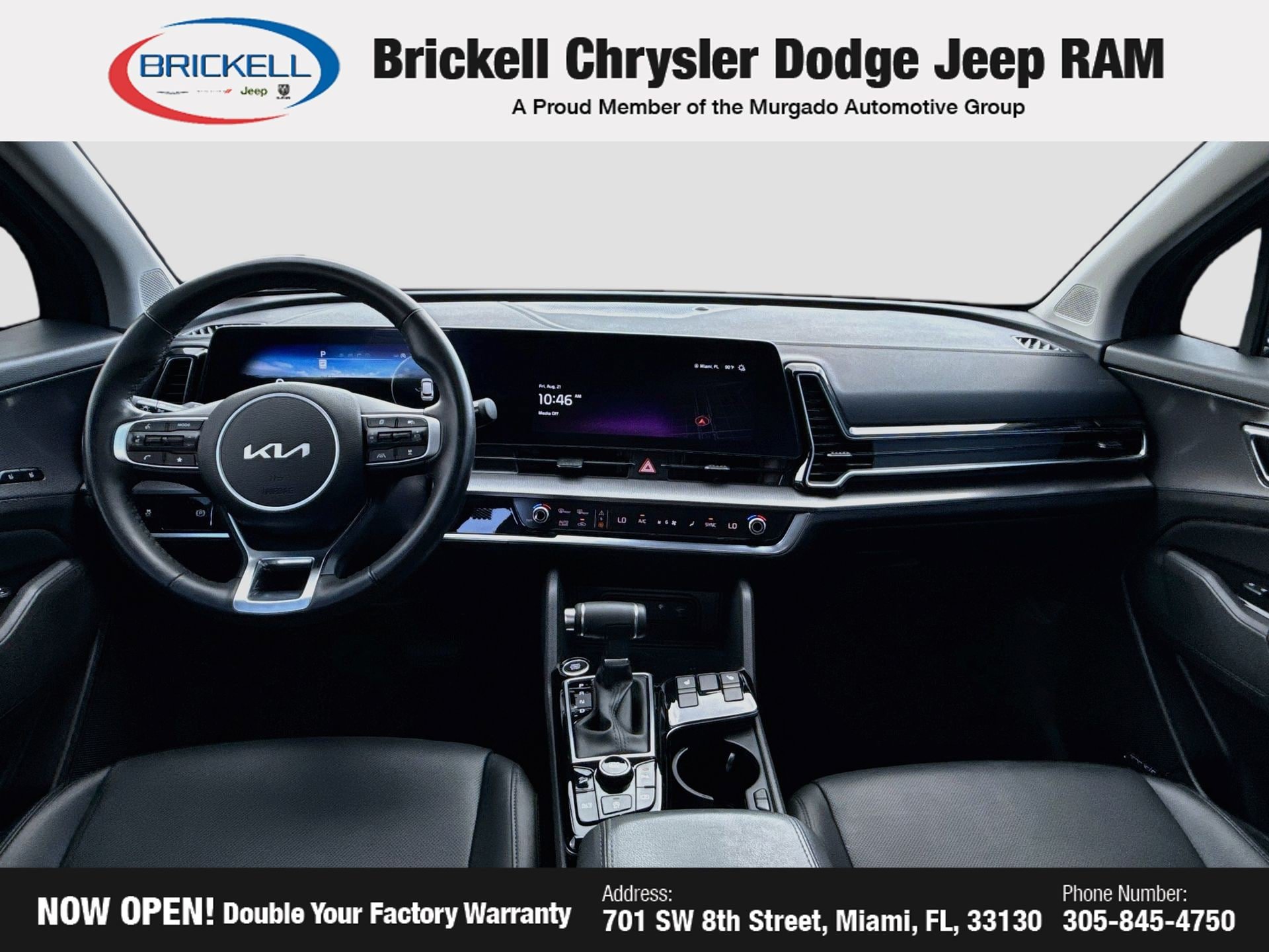 Used 2025 Kia Sportage SX FWD image 17