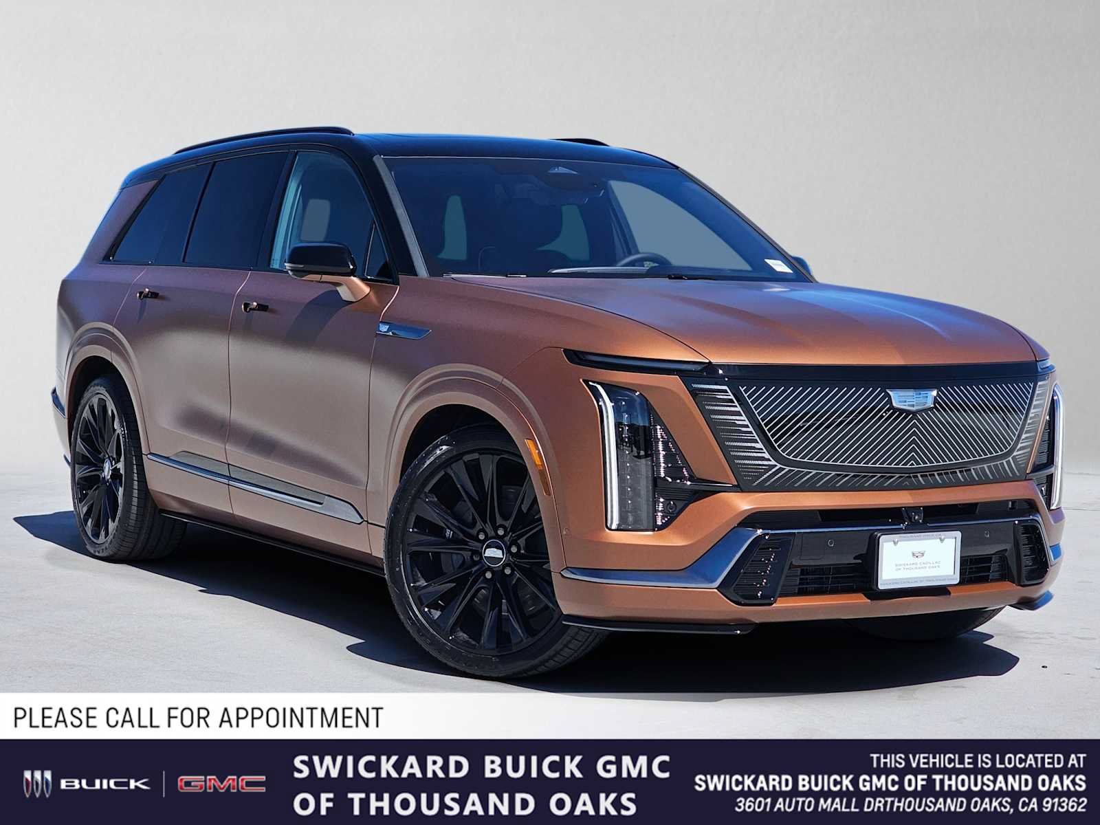 New 2027 Cadillac Vistiq Platinum w/ LPO, Premium Carpet Package