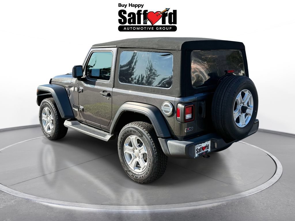 Used 2021 Jeep Wrangler Sport AWD/4WD image 6