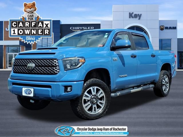 Used 2019 Toyota Tundra SR5 w/ TRD Sport Package